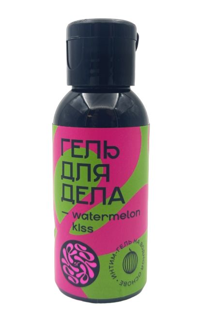 Лубрикант на водной основе YESORYES  Гель для дела - Watermelon kiss  - 50 мл. - YESORYES - купить с доставкой в Рязани