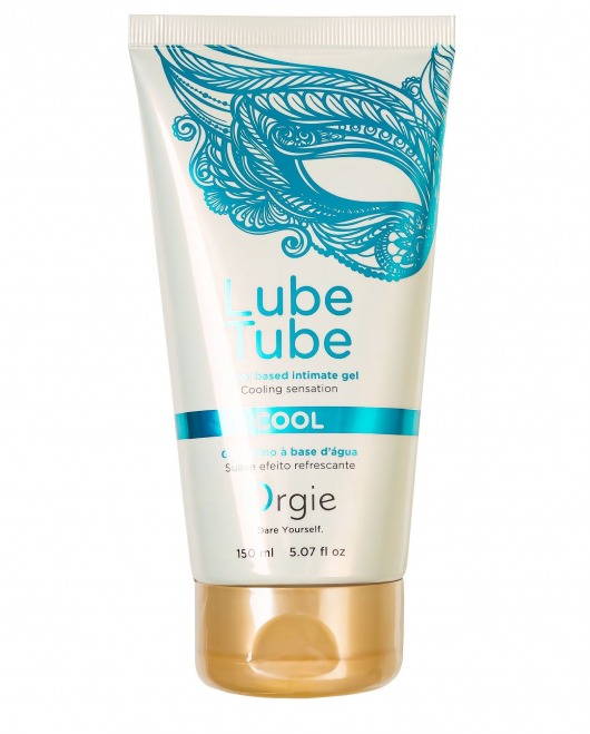 Интимный гель на водной основе Lube Tube Cool с охлаждающим эффектом - 150 мл. - ORGIE - купить с доставкой в Рязани