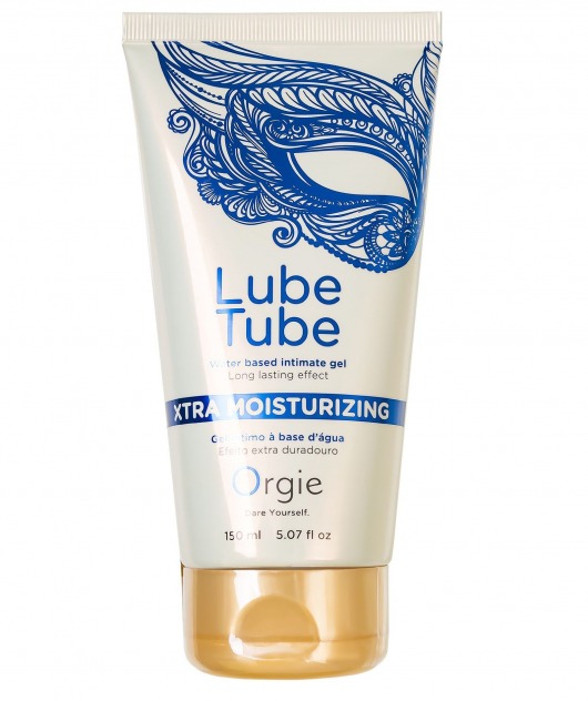 Интимный гель на водной основе Lube Tube Xtra Moisturizing с увлажняющим эффектом - 150 мл. - ORGIE - купить с доставкой в Рязани