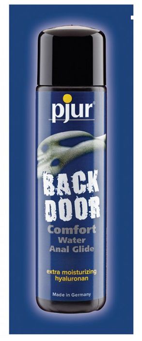 Концентрированный анальный лубрикант pjur BACK DOOR Comfort Water Anal Glide - 2 мл. - Pjur - купить с доставкой в Рязани
