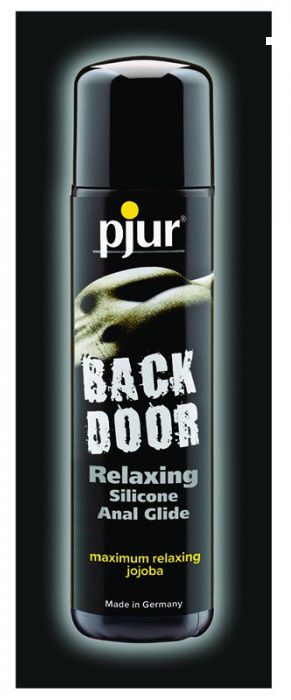 Концентрированный анальный лубрикант pjur BACK DOOR glide - 1,5 мл. - Pjur - купить с доставкой в Рязани