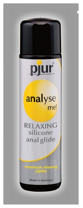 Анальный лубрикант pjur ANALYSE ME glide - 1,5 мл. - Pjur - купить с доставкой в Рязани