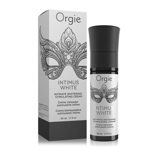 Осветляющий и стимулирующий крем Orgie Intimus White для интимных зон - 50 мл. - ORGIE - купить с доставкой в Рязани