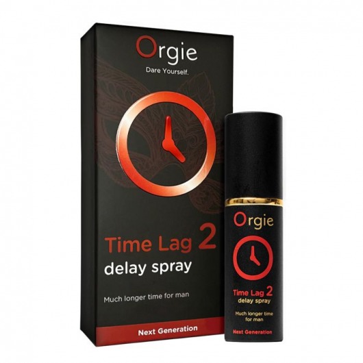 Спрей для продления эрекции Orgie Time Lag 2 - 10 мл. - ORGIE - купить с доставкой в Рязани