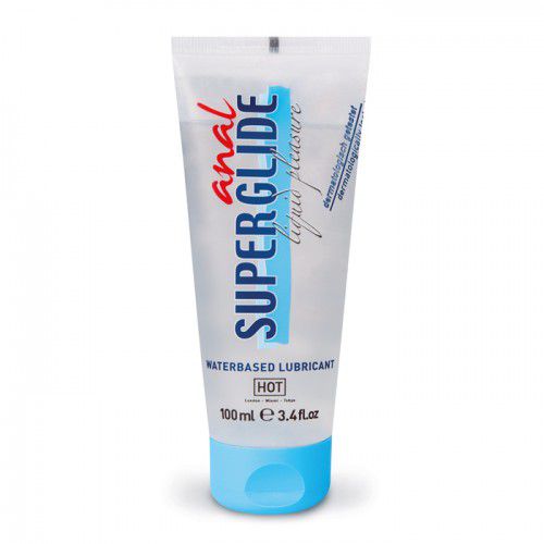 Анальная смазка на водной основе Superglide Anal - 100 мл. - HOT - купить с доставкой в Рязани