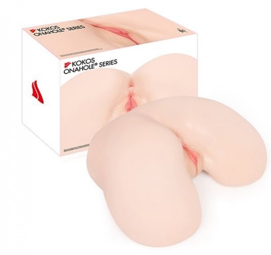 Мастурбатор-полуторс с двойным слоем материала Maria Onahole Real Vagina - KOKOS - в Рязани купить с доставкой