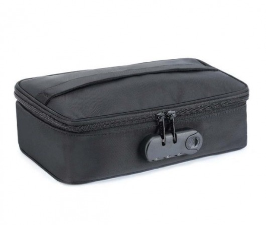 Сумочка для хранения игрушек Discreet Box - Dorcel - купить с доставкой в Рязани