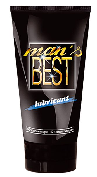Гель-лубрикант на водной основе Mans Best - 40 мл. - Joy Division - купить с доставкой в Рязани