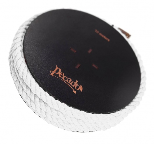 Белая веревка для шибари на катушке - 10 м. - Pecado - купить с доставкой в Рязани