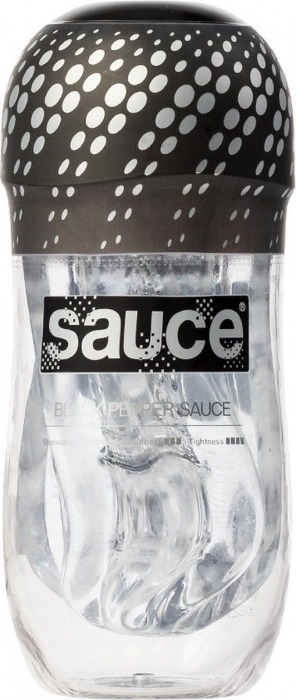 Мастурбатор Sauce Black Pepper - Sauce - в Рязани купить с доставкой