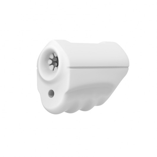 Белый вибромастурбатор Mini Masturbator - Silicone Toys - в Рязани купить с доставкой