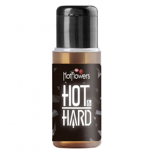 Гель для улучшения мужской эрекции Hot Hard - 12 мл. - HotFlowers - купить с доставкой в Рязани