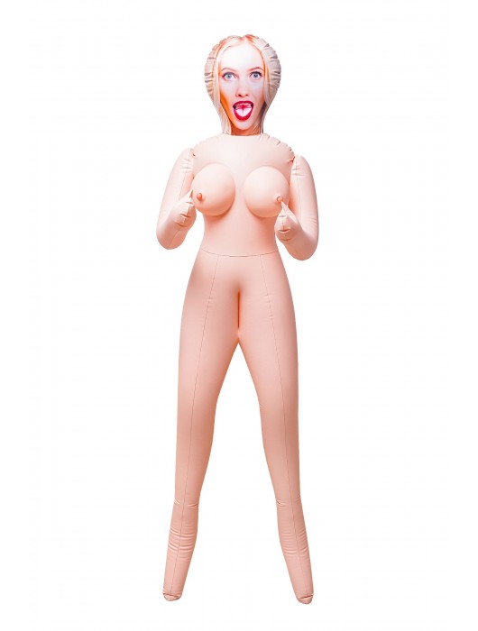 Надувная секс-кукла Lilit с тремя рабочими отверстиями - ToyFa - в Рязани купить с доставкой