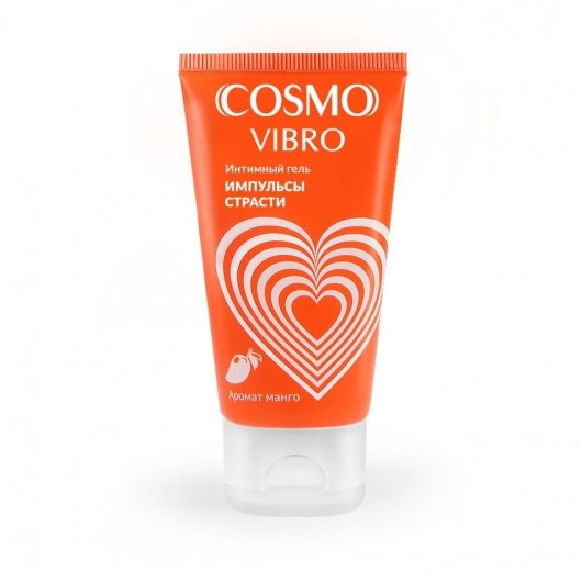 Возбуждающий интимный гель Cosmo Vibro с ароматом манго - 50 гр. - Биоритм - купить с доставкой в Рязани