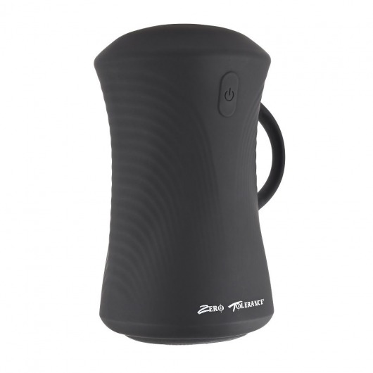 Черный вибромастурбатор с гироскопом Gyro Stroke - Zero Tolerance - в Рязани купить с доставкой