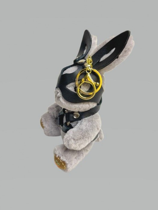 Брелок в виде БДСМ-зайчика - БДСМ Арсенал - купить с доставкой в Рязани