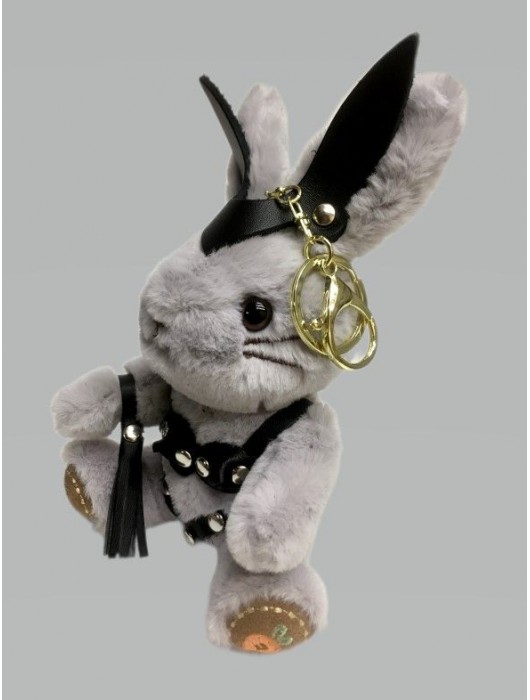 Брелок в виде госпожи-зайчихи - БДСМ Арсенал - купить с доставкой в Рязани