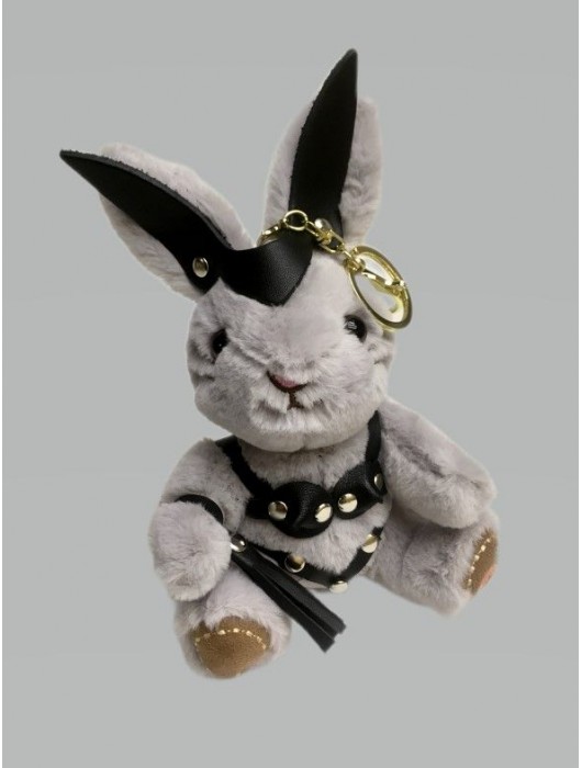 Брелок в виде госпожи-зайчихи - БДСМ Арсенал - купить с доставкой в Рязани