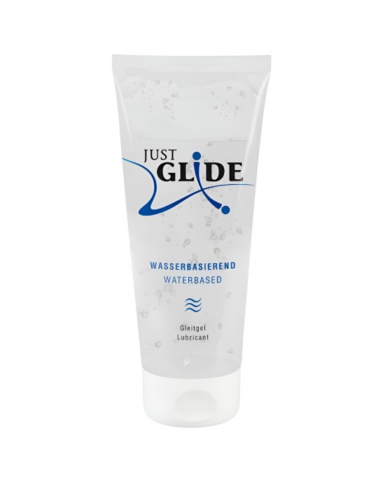 Вагинальная смазка на водной основе JUSTGLIDE - 200 мл. - Orion - купить с доставкой в Рязани