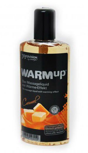 Разогревающее масло WARMup Caramel - 150 мл. - Joy Division - купить с доставкой в Рязани