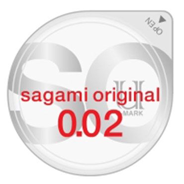 Ультратонкий презерватив Sagami Original - 1 шт. - Sagami - купить с доставкой в Рязани
