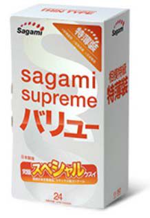 Ультратонкие презервативы Sagami Xtreme SUPERTHIN - 24 шт. - Sagami - купить с доставкой в Рязани