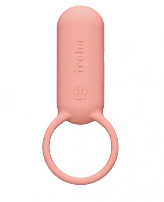 Коралловое эрекционное кольцо Iroha SVR Coral Pink - Tenga - в Рязани купить с доставкой