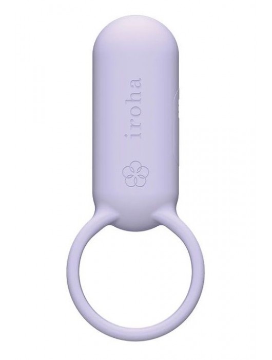 Сиреневое эрекционное кольцо Iroha SVR Very Peri - Tenga - в Рязани купить с доставкой