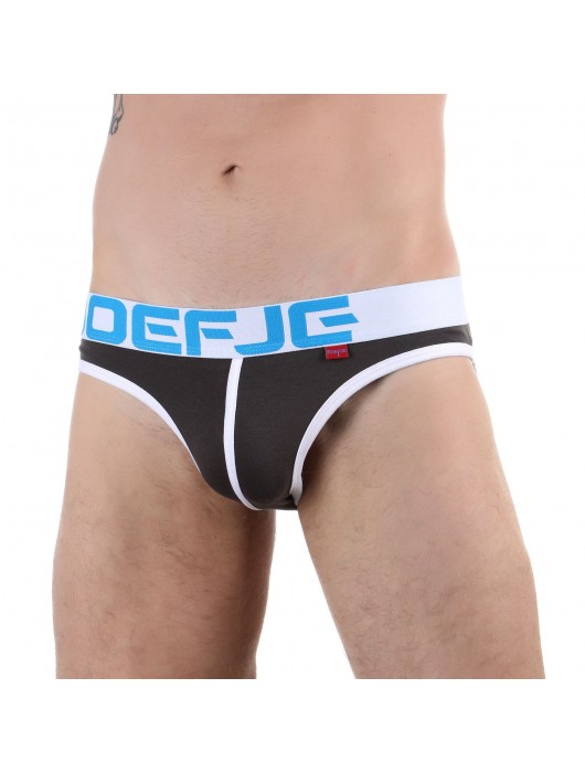 Темно-серые мужские трусы-слипы L.I.F.E. - Boefje купить с доставкой