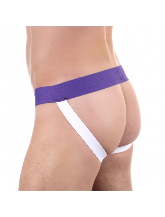 Салатовые трусы-джоки с контрастной полосой и брендированным поясом - Boefje купить с доставкой