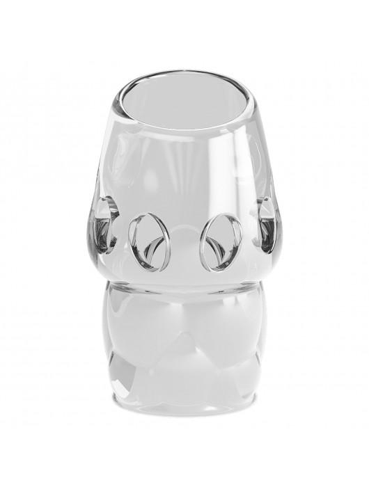 Прозрачная насадка на пенис Oscar - Baile - в Рязани купить с доставкой