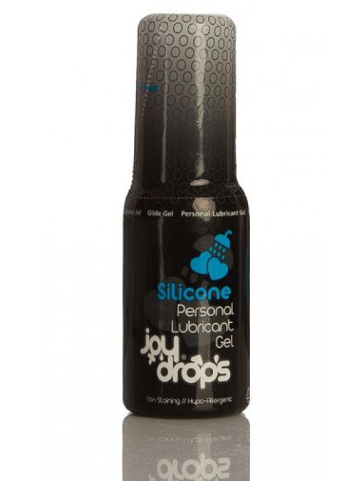 Смазка на силиконовой основе JoyDrops Silicon - 50 мл. - JoyDrops - купить с доставкой в Рязани