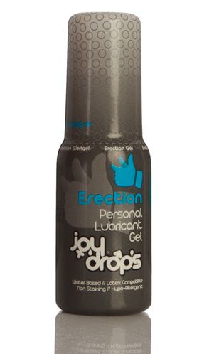 Возбуждающая мужская смазка JoyDrops Erection - 50 мл. - JoyDrops - купить с доставкой в Рязани