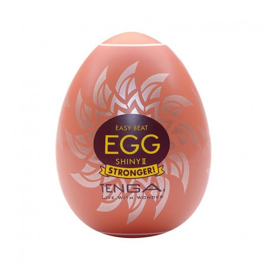 Мастурбатор-яйцо Tenga Egg Shiny II - Tenga - в Рязани купить с доставкой