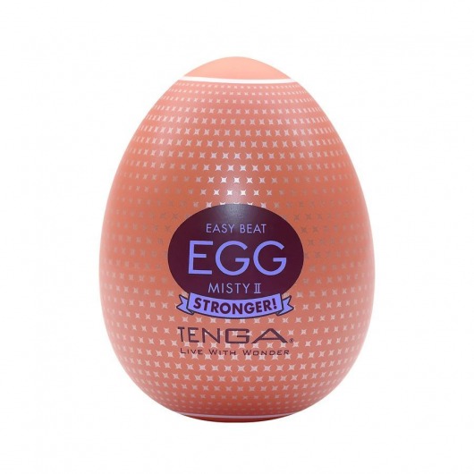 Мастурбатор-яйцо Tenga Egg Misty II - Tenga - в Рязани купить с доставкой