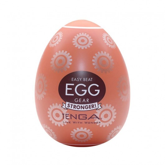 Мастурбатор-яйцо Tenga Egg Gear - Tenga - в Рязани купить с доставкой
