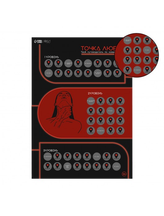 Плакат для двоих  Точка любви  со скретч-слоем - Сима-Ленд - купить с доставкой в Рязани