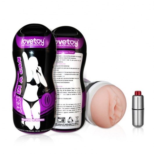 Мастурбатор Vibrating Vagina - Lovetoy - в Рязани купить с доставкой