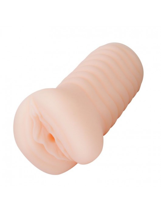 Тугой мастурбатор-вагина телесного цвета - Tokyo Style - в Рязани купить с доставкой