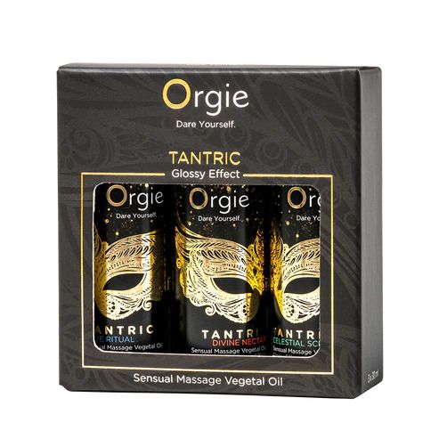 Набор массажных масел Tantric Kit (3 флакона по 30 мл.) - ORGIE - купить с доставкой в Рязани