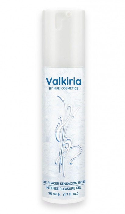 Возбуждающий гель Nuei Valkiria - 50 мл. - Nuei cosmetics - купить с доставкой в Рязани