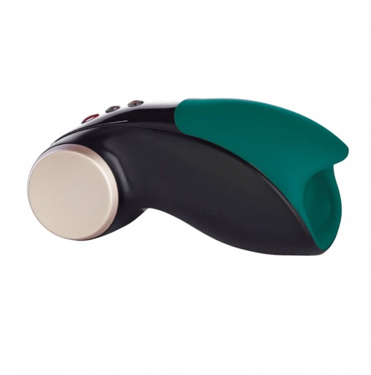 Зеленый вибромастурбатор Cobra Libre - Fun Factory - в Рязани купить с доставкой