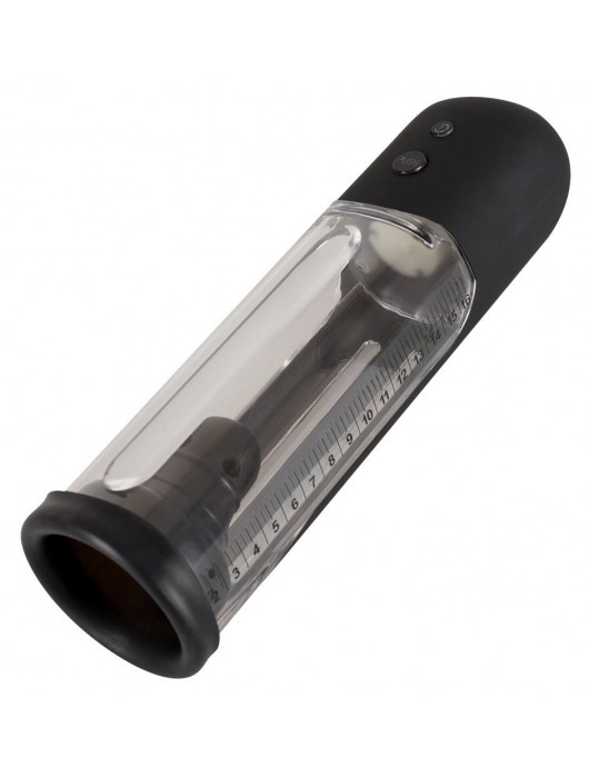 Автоматическая вакуумная помпа для пениса Rebel - 24,5 см. - Orion - в Рязани купить с доставкой