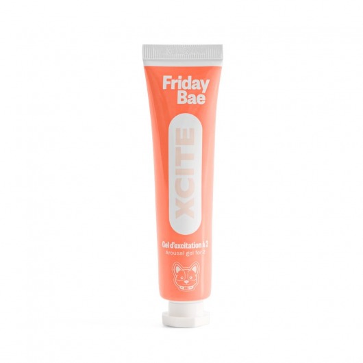 Возбуждающий гель Friday Bae Xcite - 15 мл. - Friday Bae - купить с доставкой в Рязани