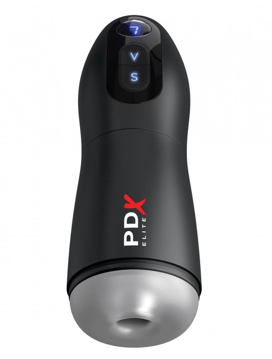 Автоматический вибромастурбатор с эффектом всасывания Suck-O-Matic - Pipedream - в Рязани купить с доставкой