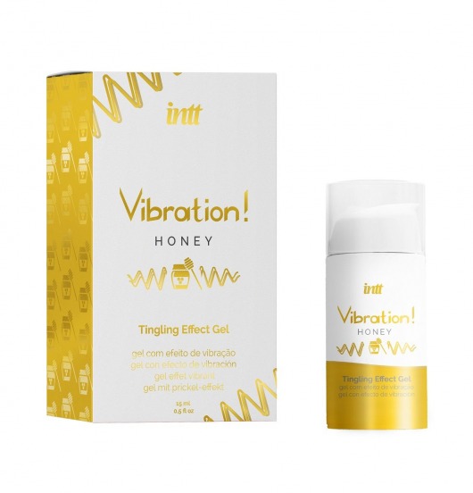 Жидкий вибратор Vibration Honey - 15 мл. - INTT - купить с доставкой в Рязани