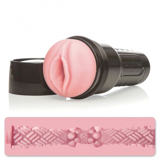Мастурбатор-вагина Fleshlight - Go Surge Pink Lady - Fleshlight - в Рязани купить с доставкой