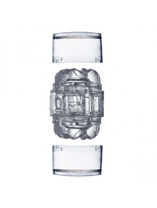 Мастурбатор Fleshlight - Quickshot Masturbator Clear - Fleshlight - в Рязани купить с доставкой