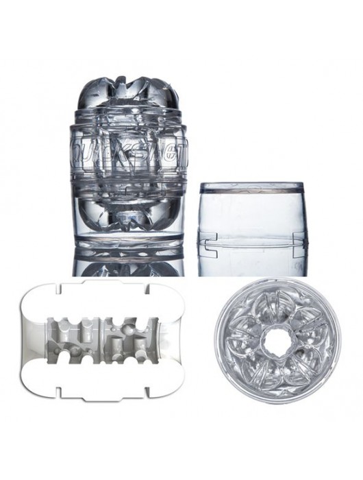 Мастурбатор Fleshlight - Quickshot Masturbator Clear - Fleshlight - в Рязани купить с доставкой