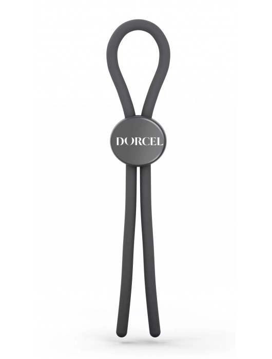 Серое эрекционное лассо на пенис Mr Dorcel - Dorcel - в Рязани купить с доставкой